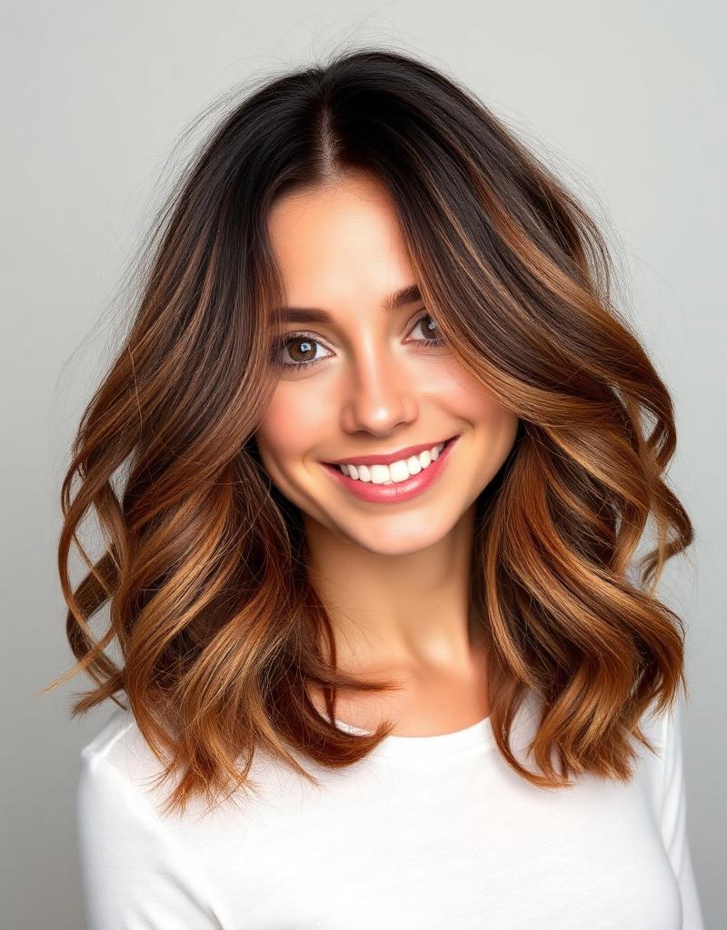 Hair Color after